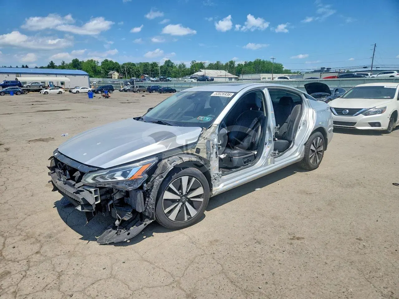 Nissan Altima 2.5L 4 2020