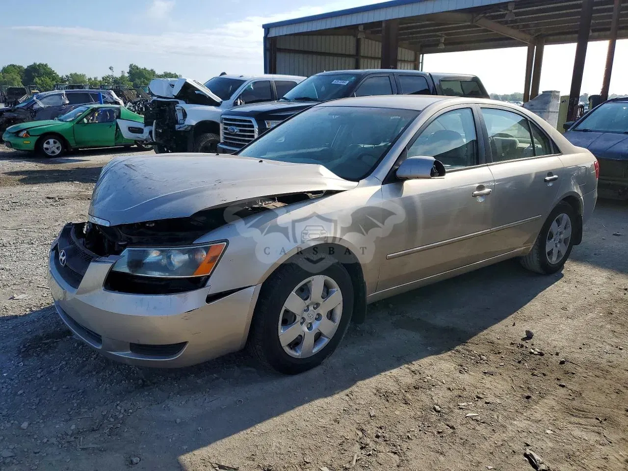 Hyundai Sonata 2.4L 4 2007