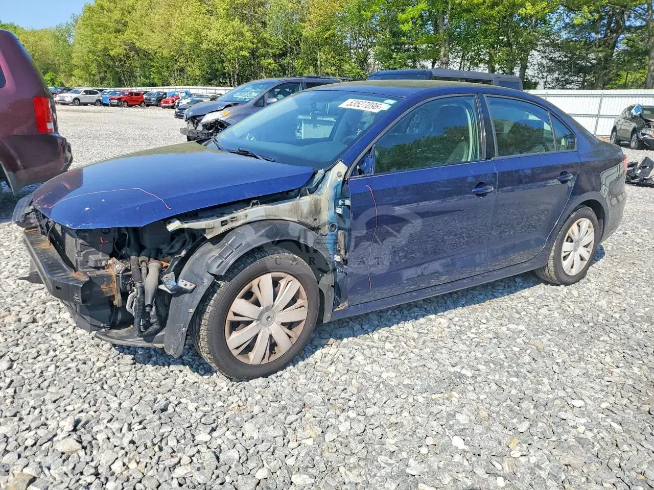 Volkswagen Jetta 1.8L 4 2014