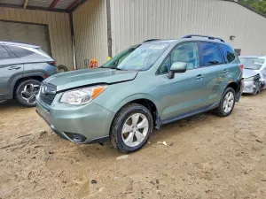 Subaru Forester 2.5L 4 2016