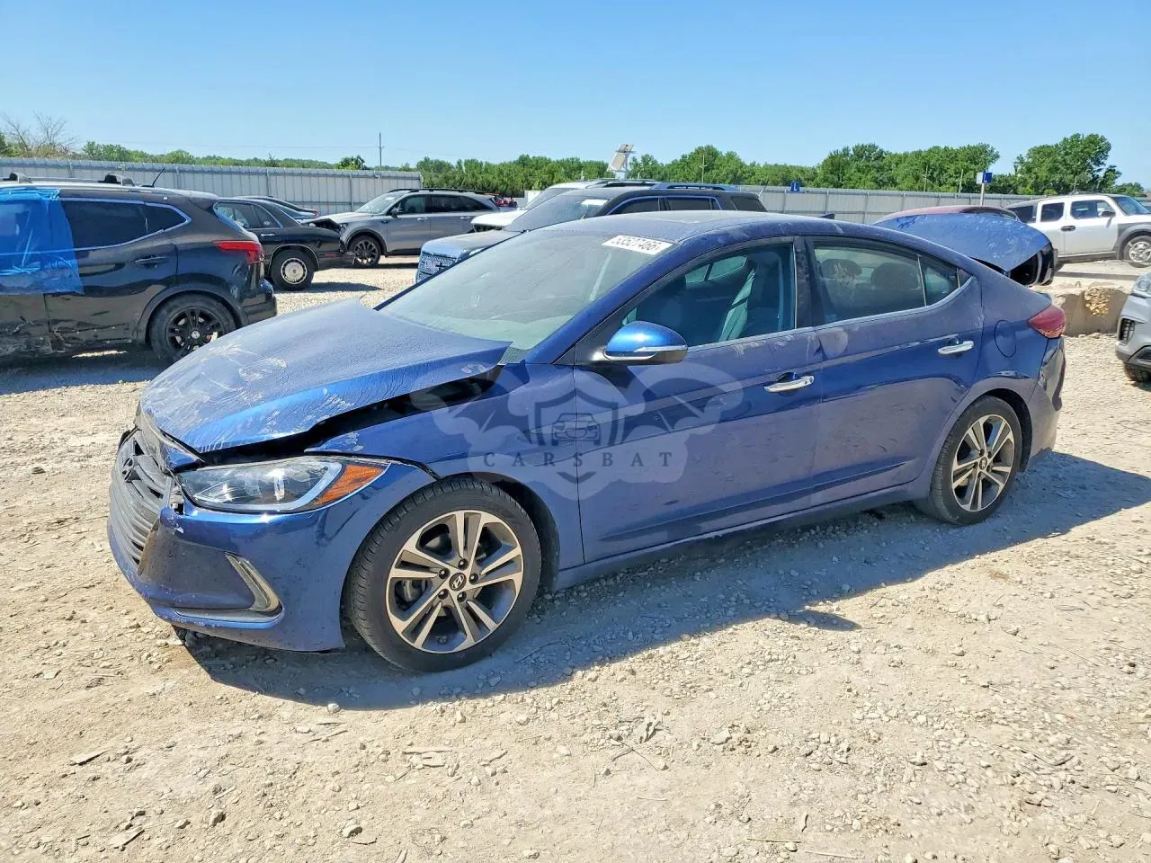 Hyundai Elantra 2.0L 4 2017