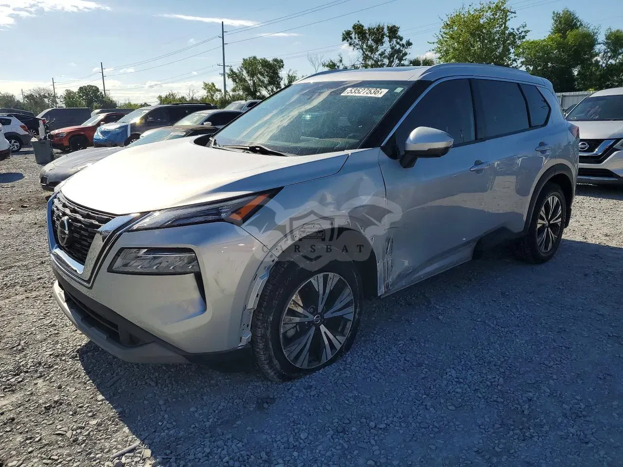 Nissan Rogue 2.5L 4 2021