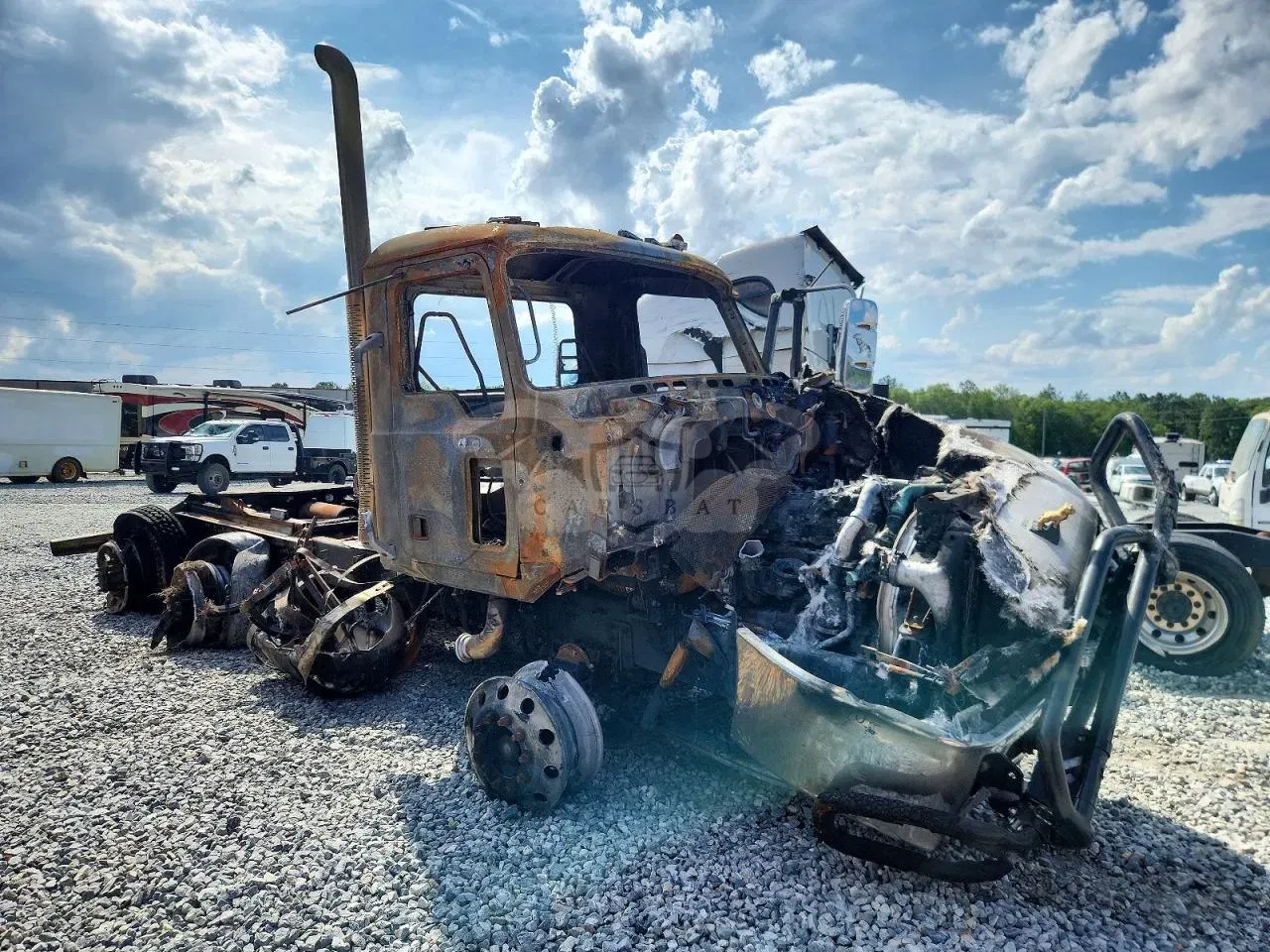 Mack Anthem 12.7L 6 2025