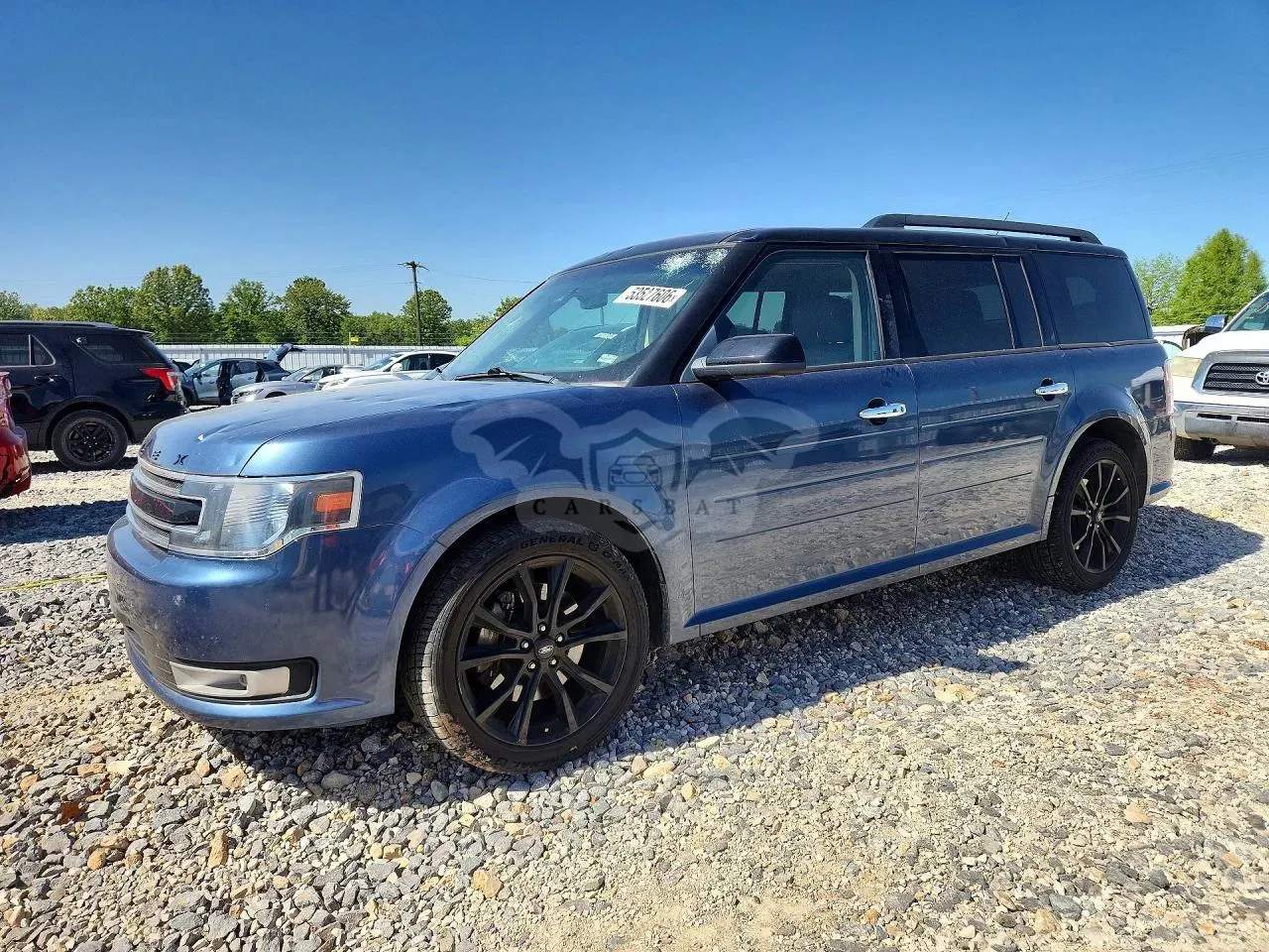 Ford Flex 3.5L 6 2019