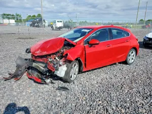 Chevrolet Cruze 1.4L 4 2017