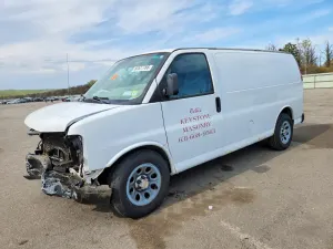 Chevrolet Express 4.3L 6 2012