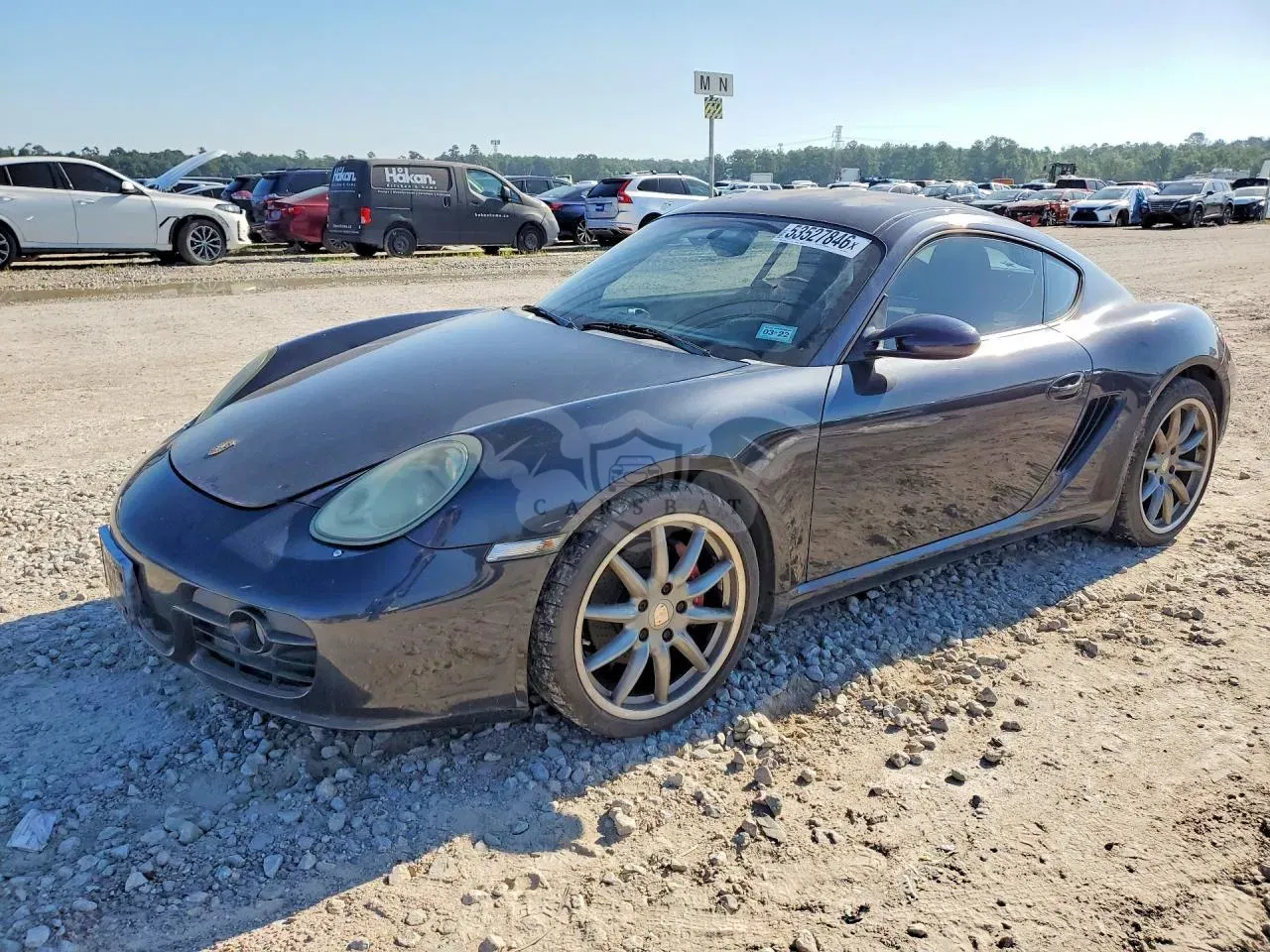 Porsche Cayman 3.4L 6 2007