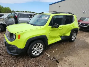 Jeep Renegade 2.4L 4 2017