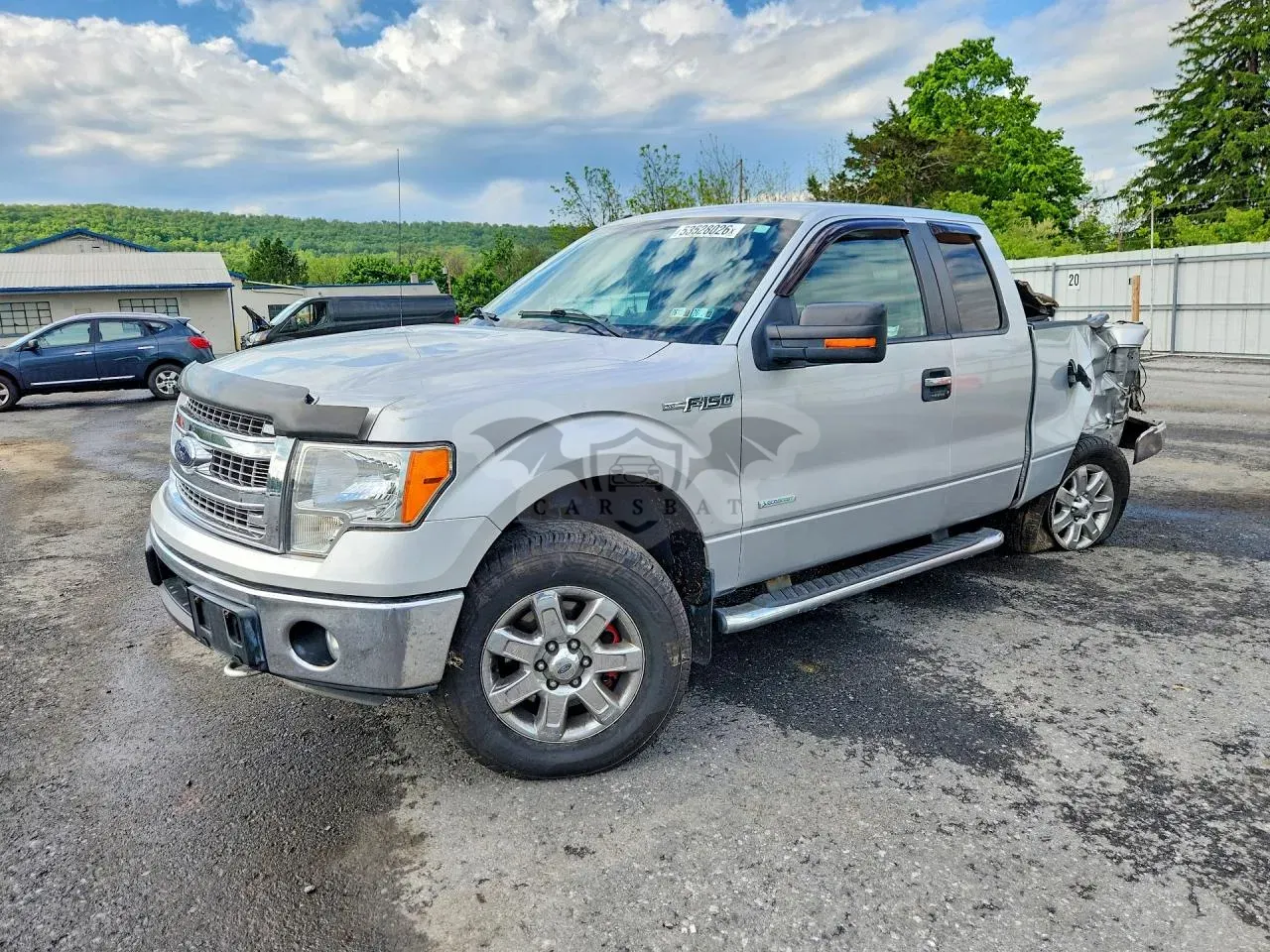 Ford F-150 3.5L 6 2013