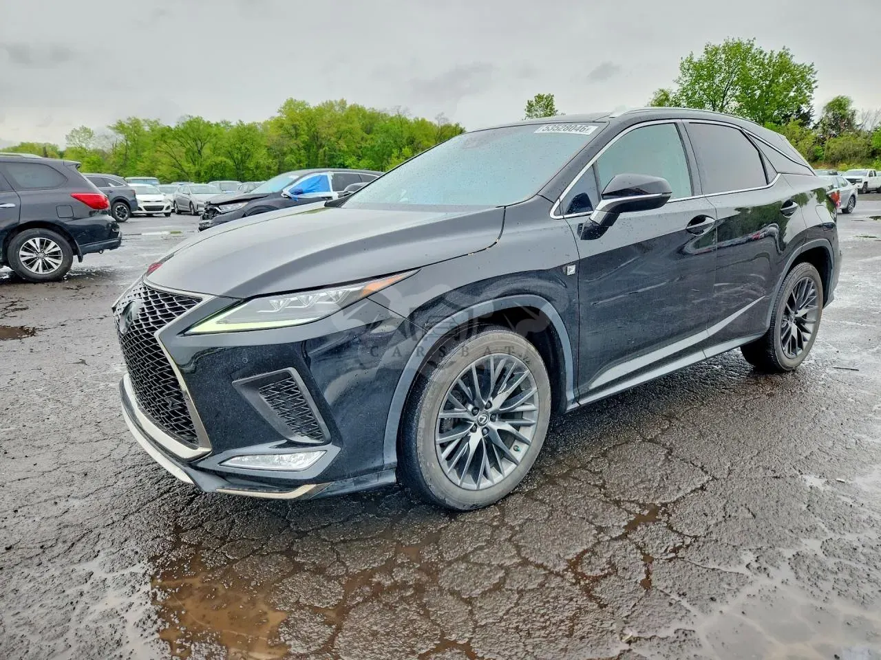 Lexus RX 3.5L 6 2020