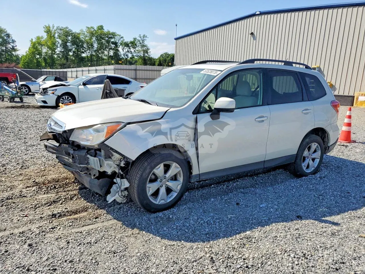 Subaru Forester 2.5L 4 2015
