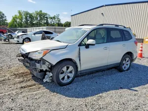 Subaru Forester 2.5L 4 2015