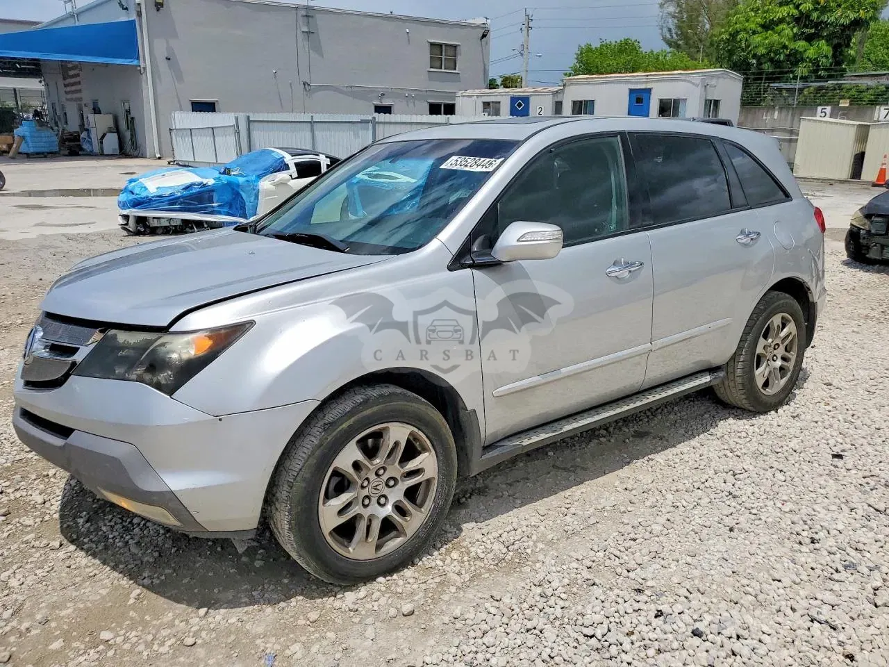 Acura MDX 3.7L 6 2007