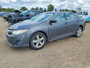 Toyota Camry 2.5L 4 2012