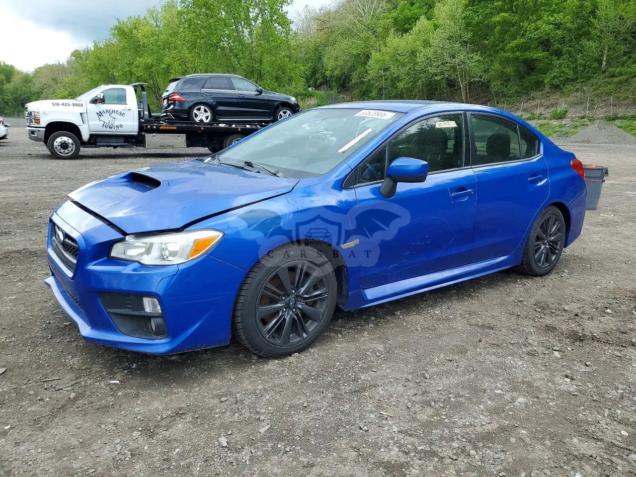 Subaru WRX 2.0L 4 2015