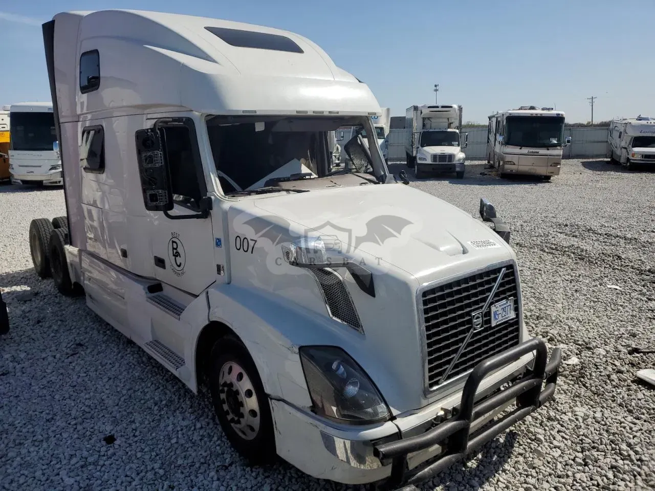 Volvo VN VNL 12.8L 6 2016