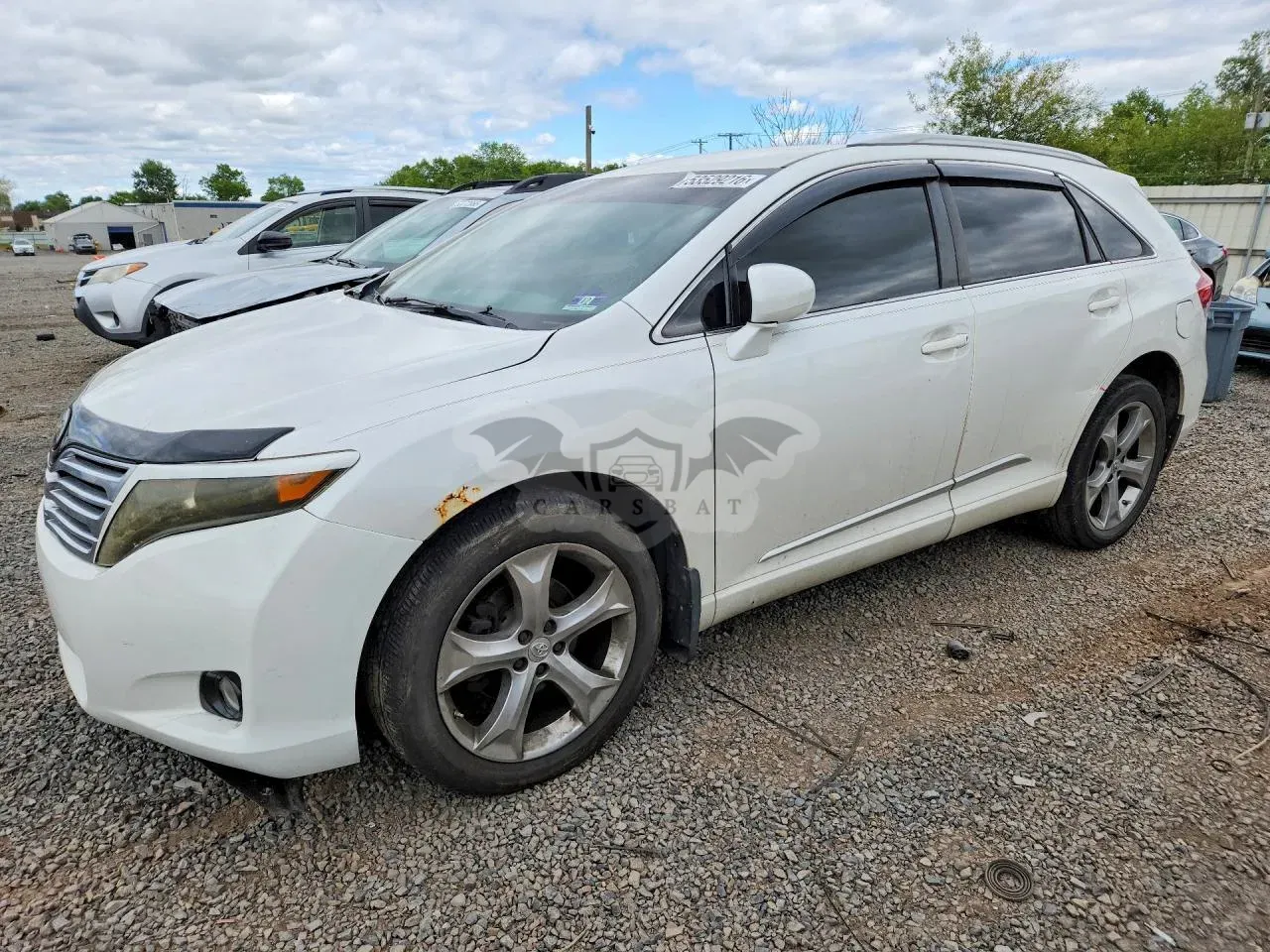 Toyota Venza 2.7L 4 2010
