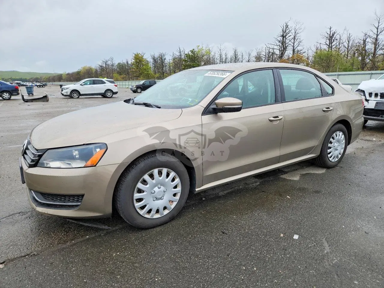 Volkswagen Passat 1.8L 4 2015