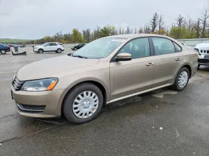 Volkswagen Passat 1.8L 4 2015