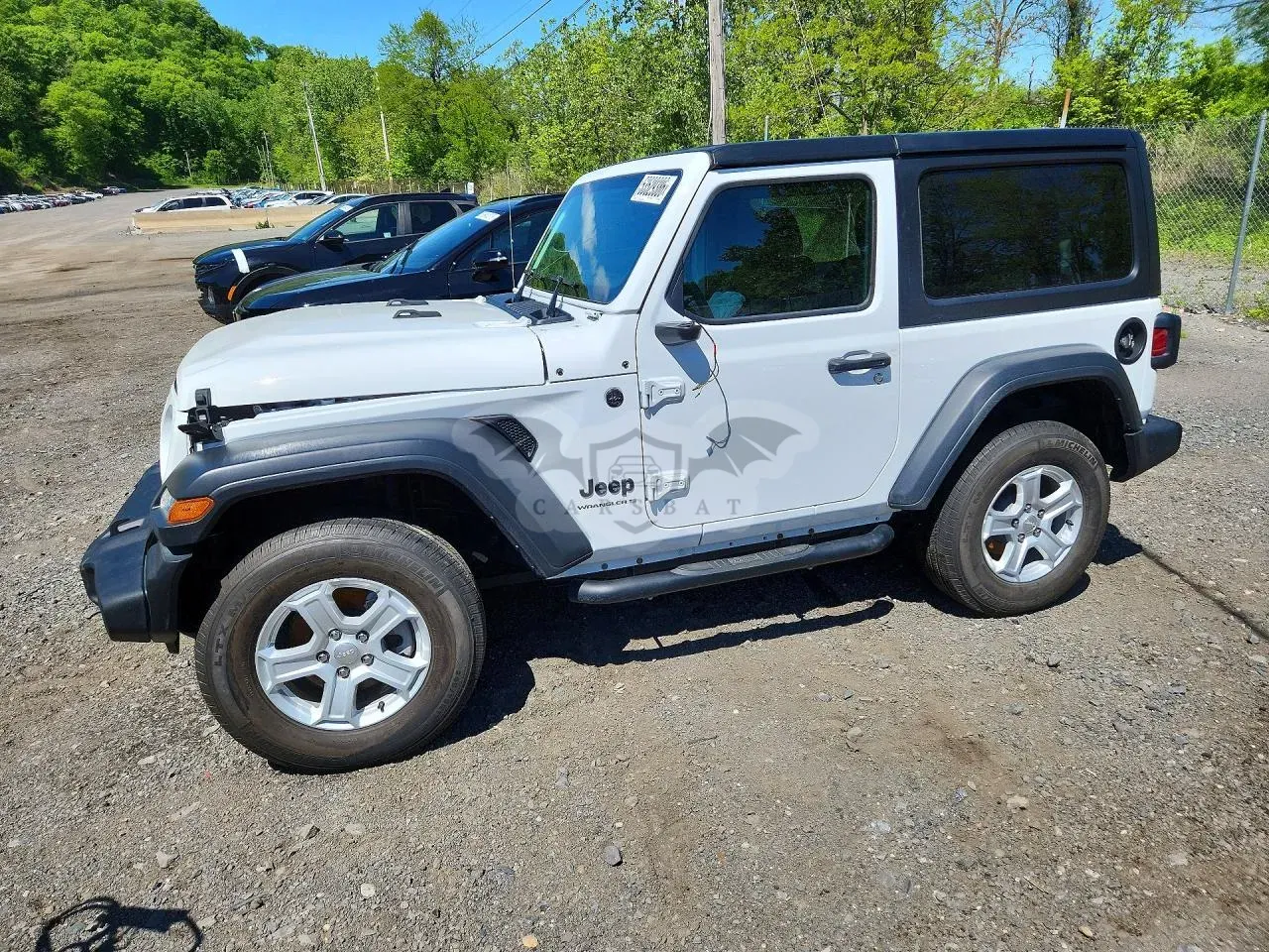 Jeep Wrangler 3.6L 6 2023
