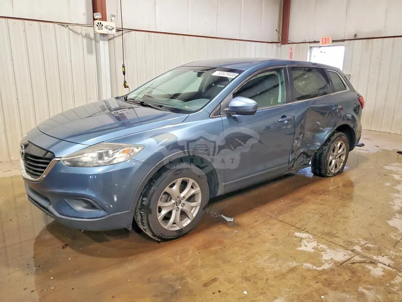 Mazda CX-9 3.7L 6 2015