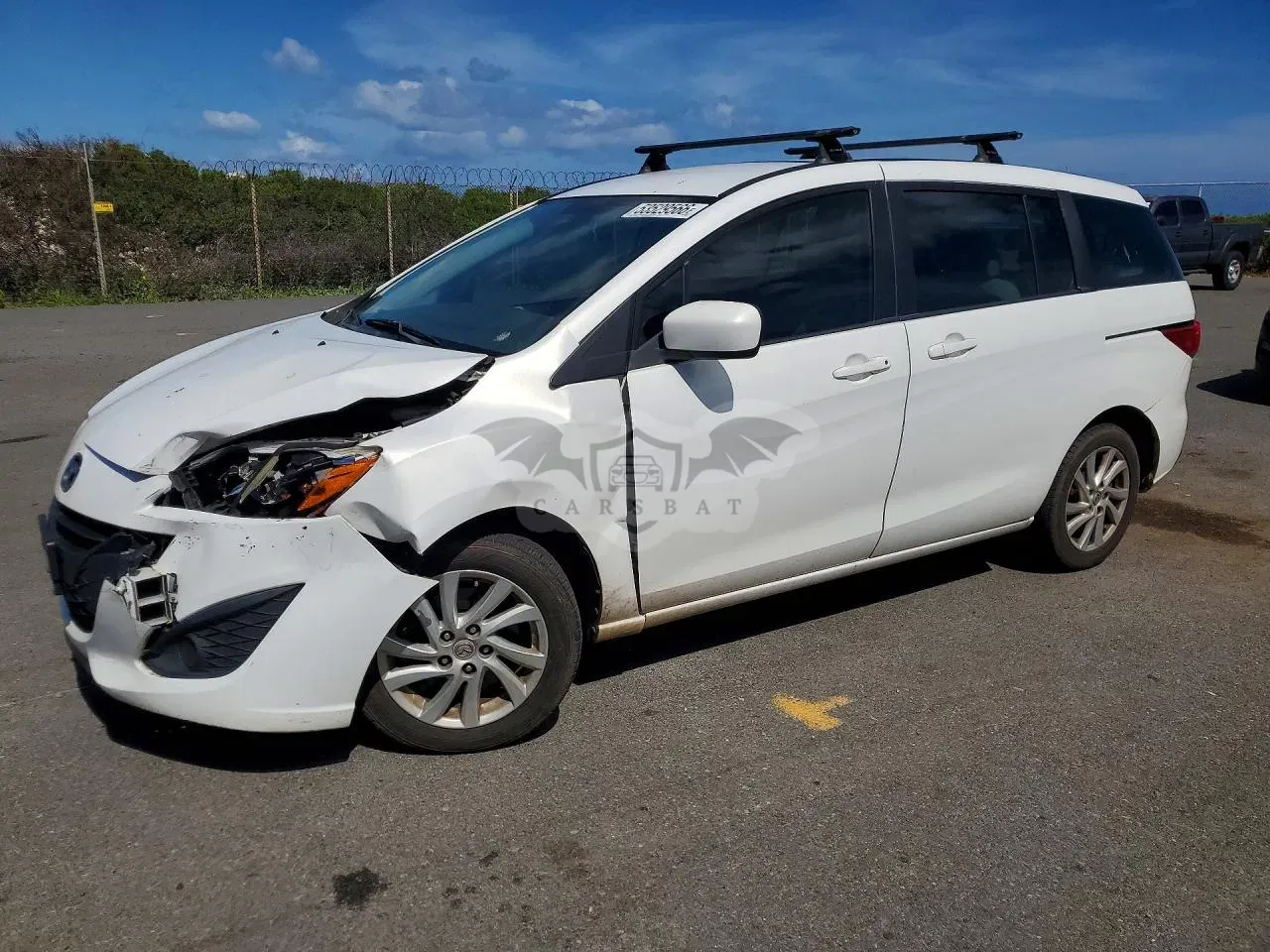 Mazda 5 2.5L 4 2012