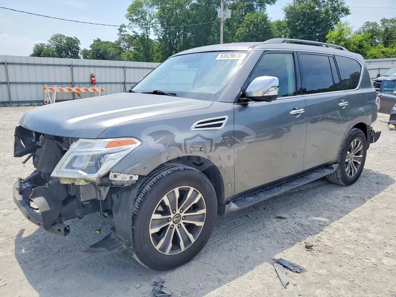 Nissan Armada 5.6L 8 2019