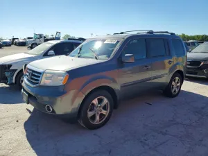 Honda Pilot 3.5L 6 2012