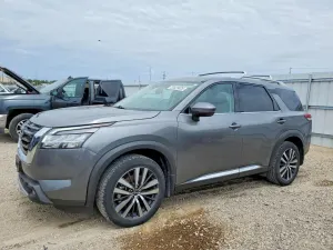 Nissan Pathfinder 3.5L 6 2022