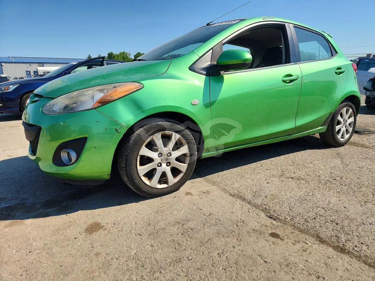 Mazda 2 1.5L 4 2011