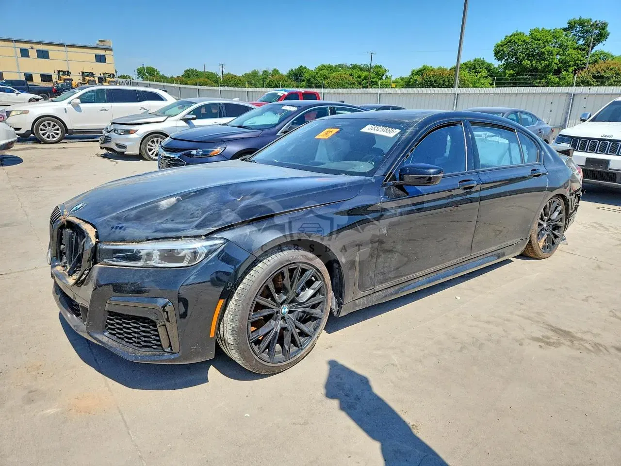 BMW 7 Series 4.4L 8 2022