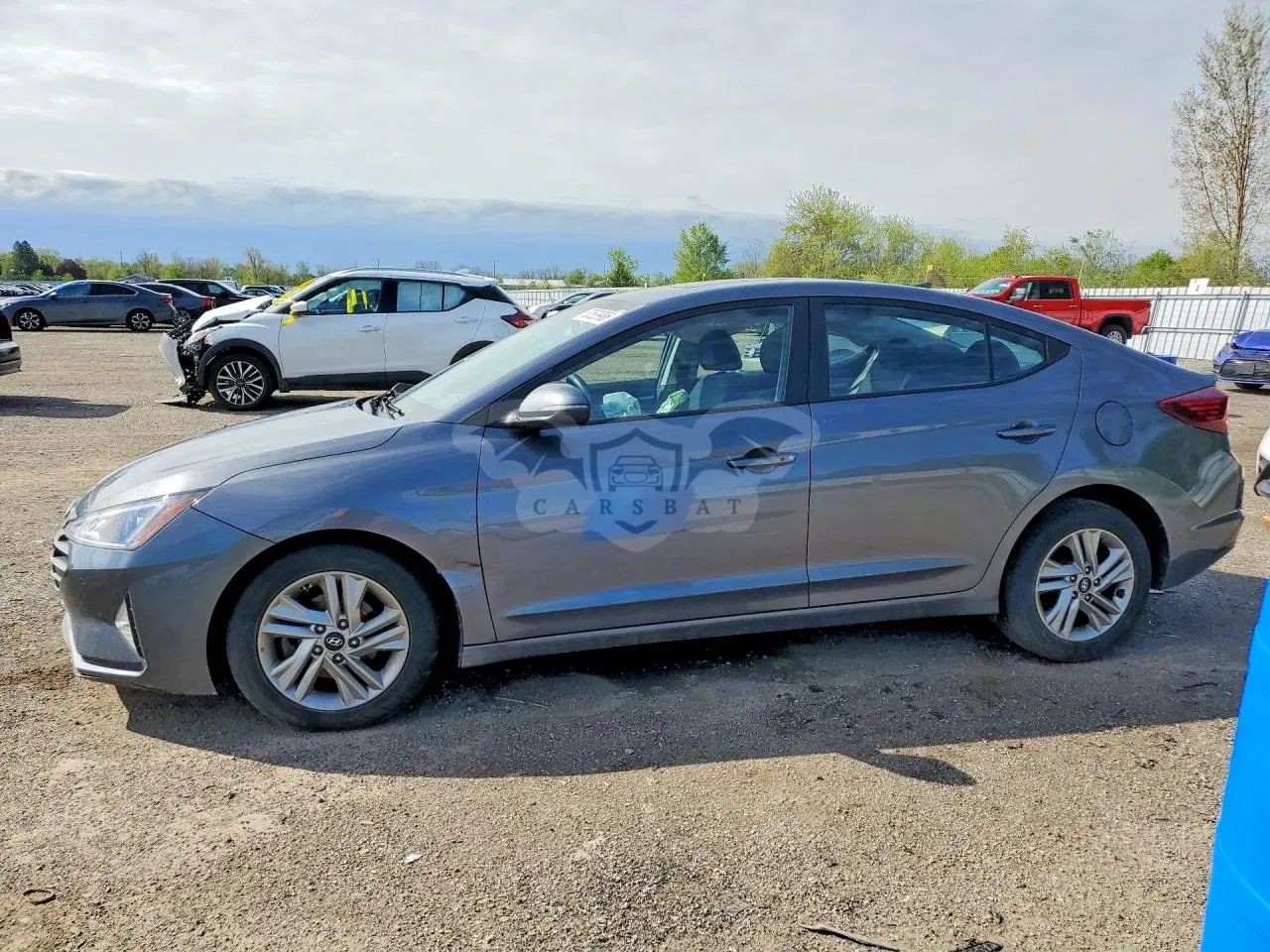 Hyundai Elantra 2.0L 4 2020