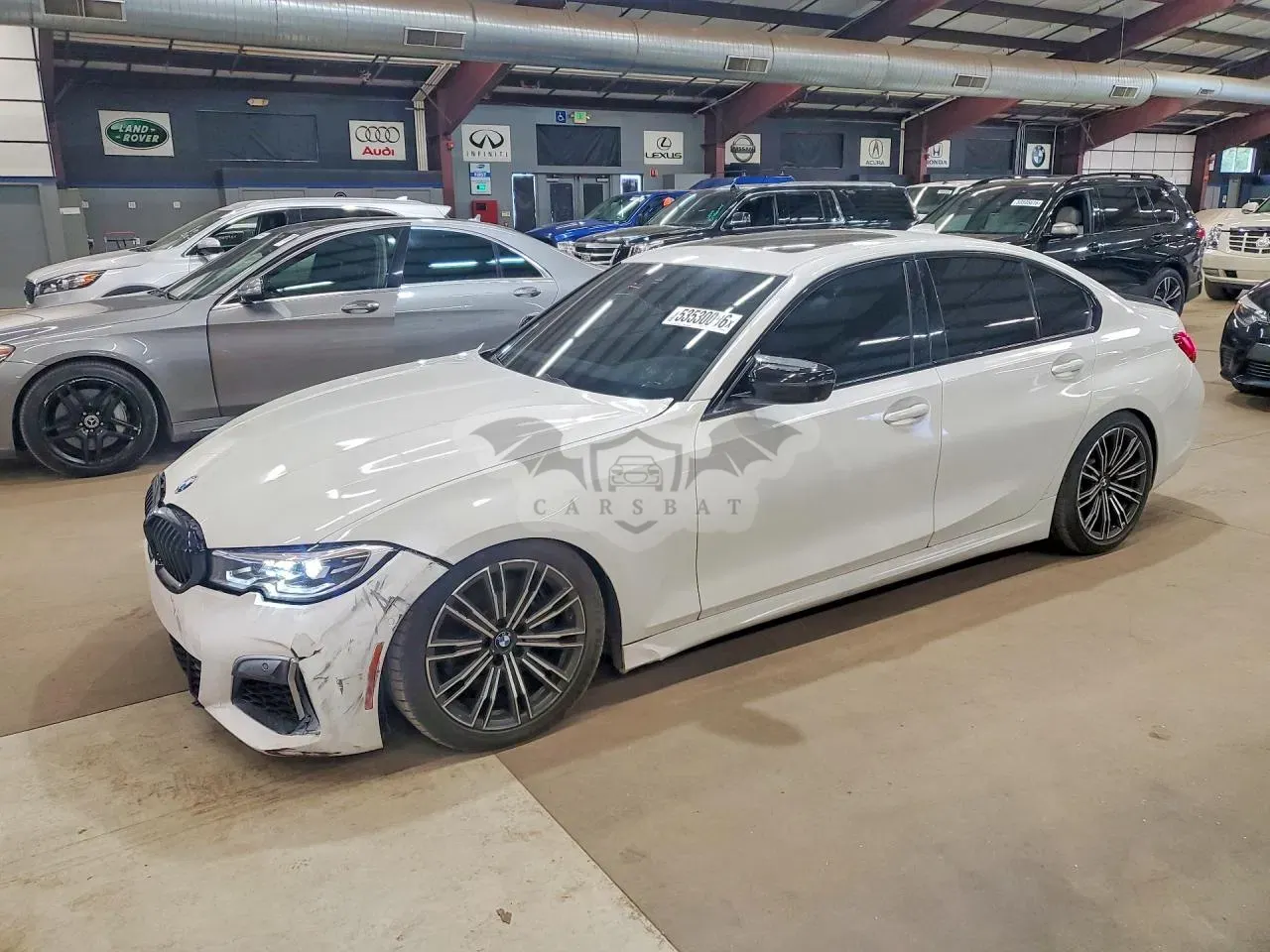 BMW 3 Series 3.0L 6 2020
