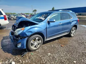 Chevrolet Equinox 2.4L 4 2017