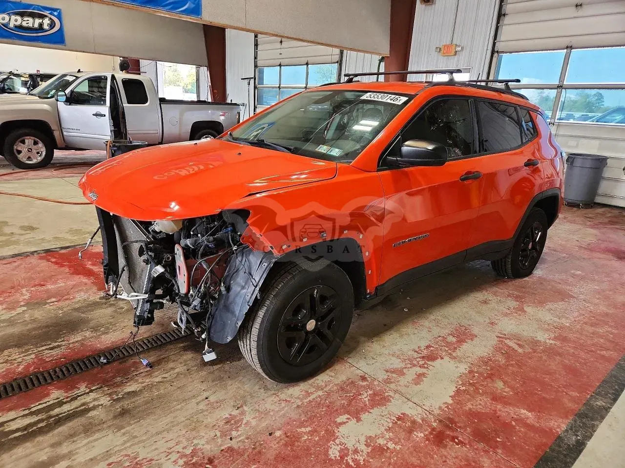Jeep Compass 2.4L 4 2018