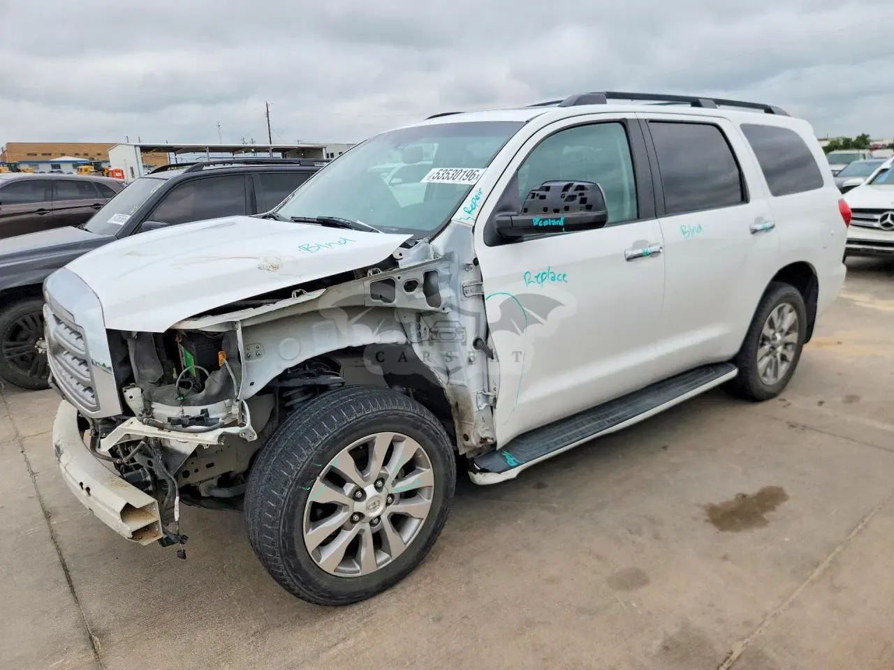 Toyota Sequoia 5.7L 8 2010