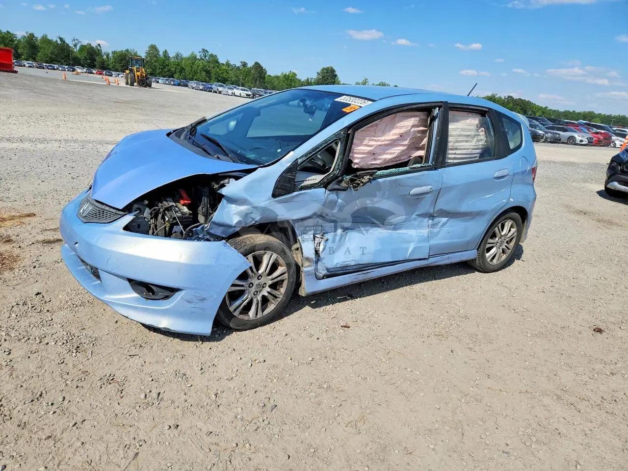 Honda Fit 1.5L 4 2010