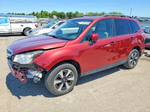 Subaru Forester 2.5L 4 2017