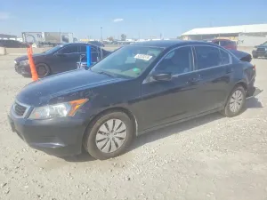 Honda Accord 2.4L 4 2009