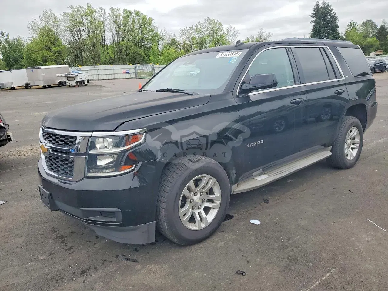 Chevrolet Tahoe 5.3L 8 2015