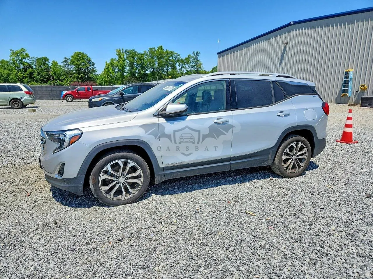 GMC Terrain 2.0L 4 2020