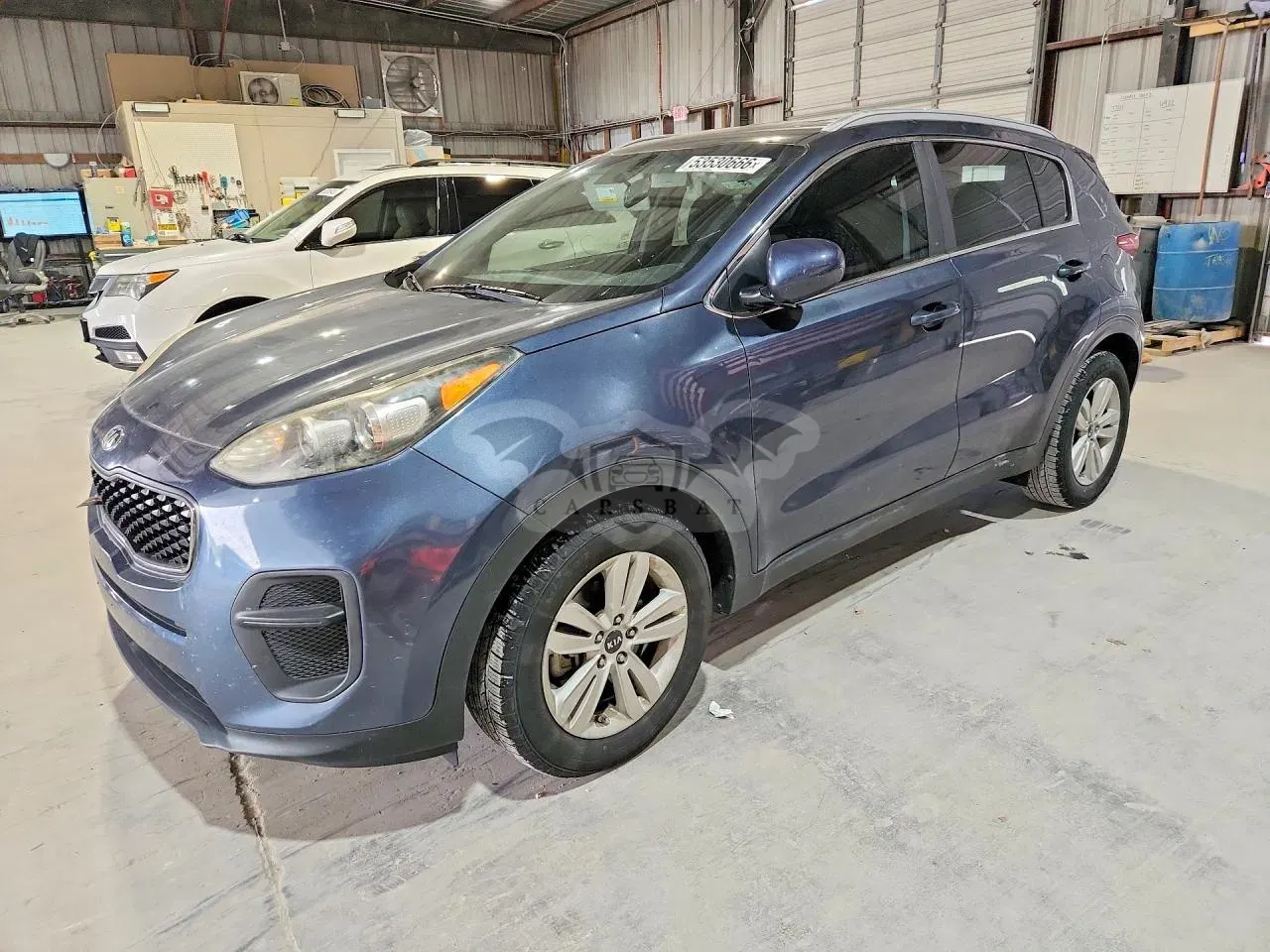 Kia Sportage 2.4L 4 2017