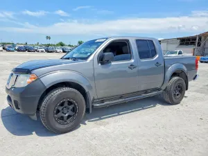 Nissan Frontier 4.0L 6 2019