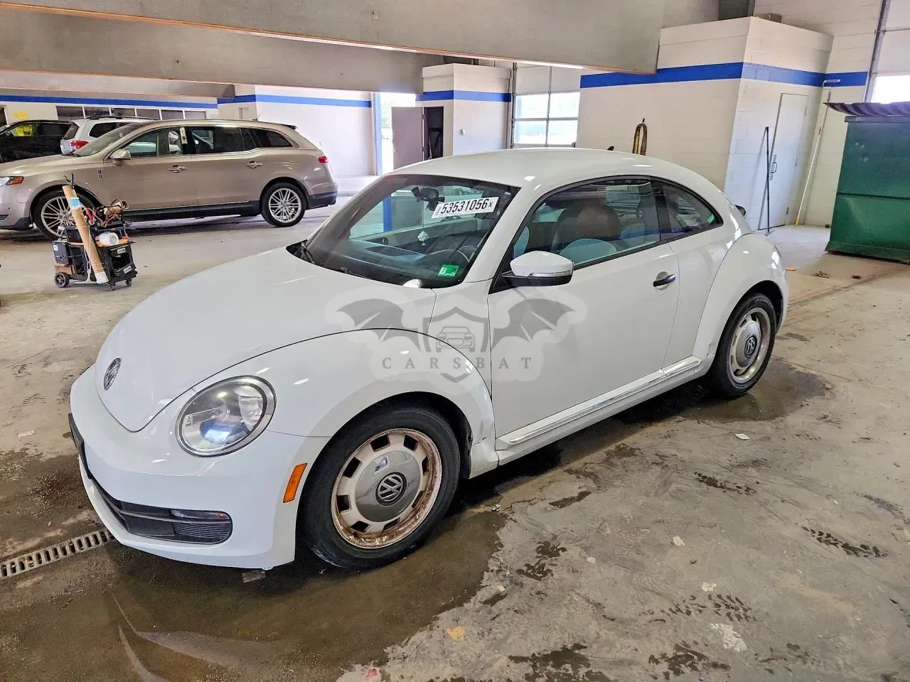 Volkswagen Beetle 1.8L 4 2016