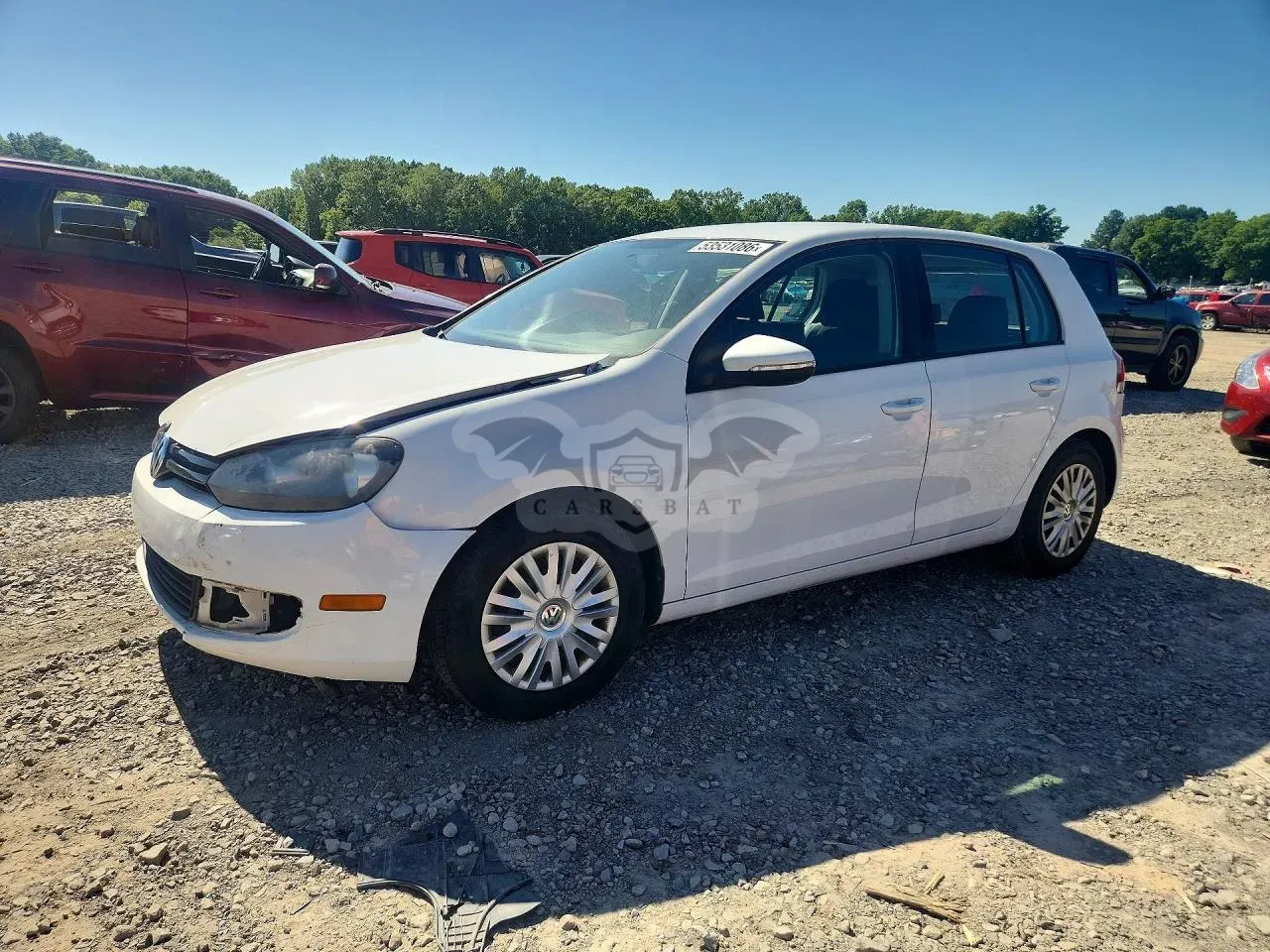 Volkswagen Golf 2.5L 5 2013
