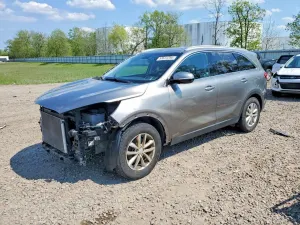Kia Sorento 2.4L 4 2017