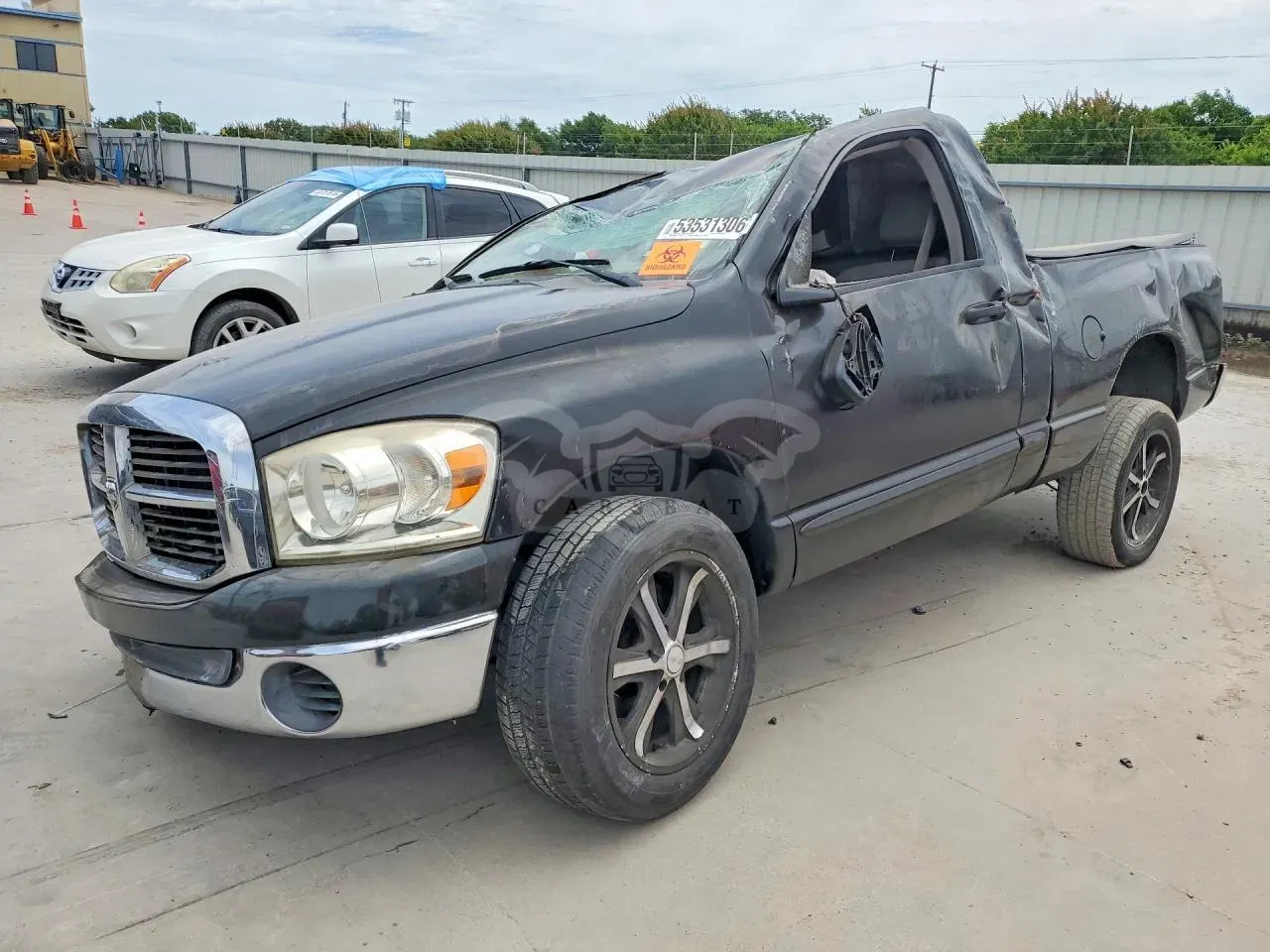 Dodge RAM 3.7L 6 2008