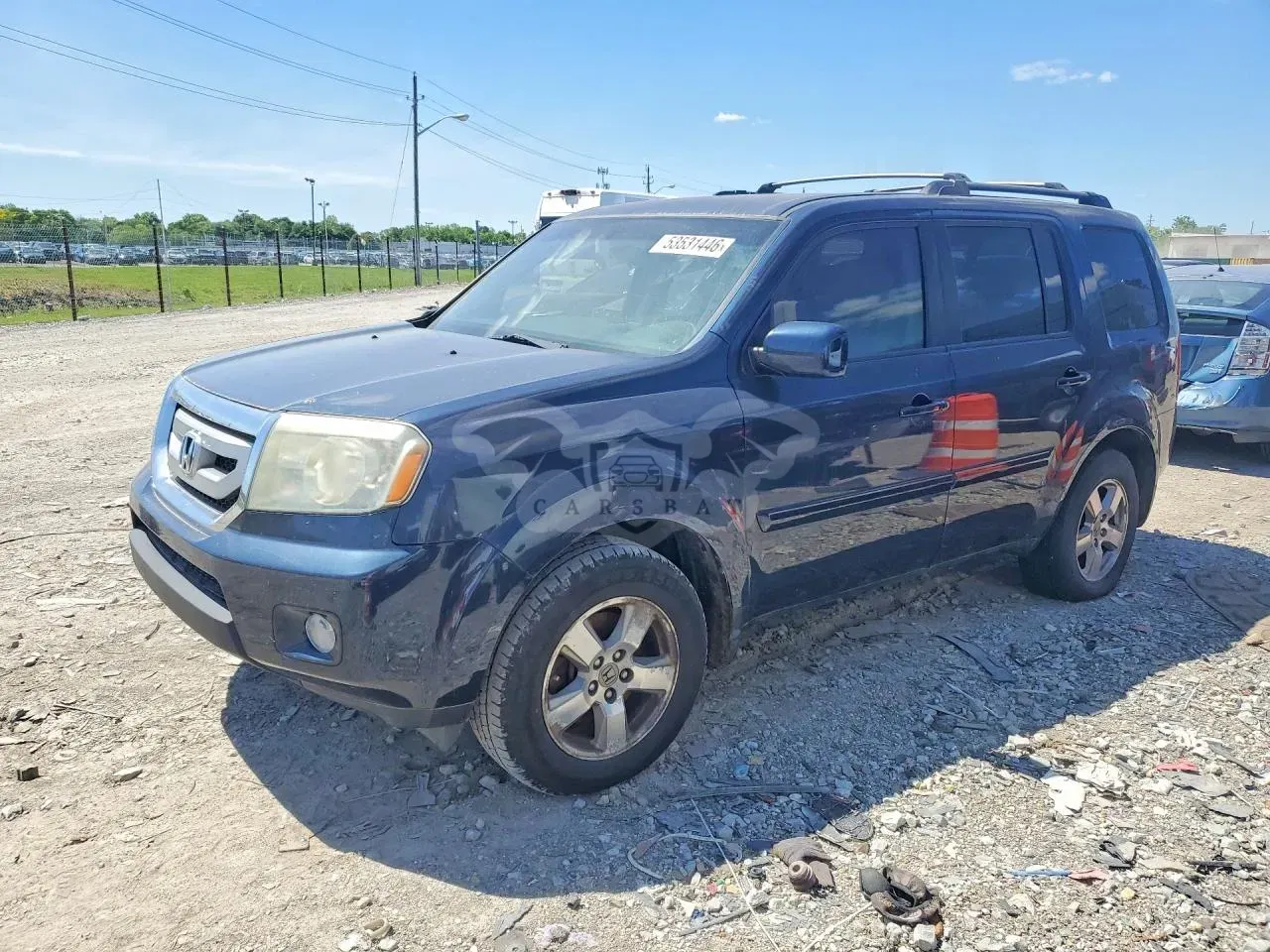 Honda Pilot 3.5L 6 2011