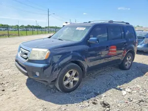 Honda Pilot 3.5L 6 2011