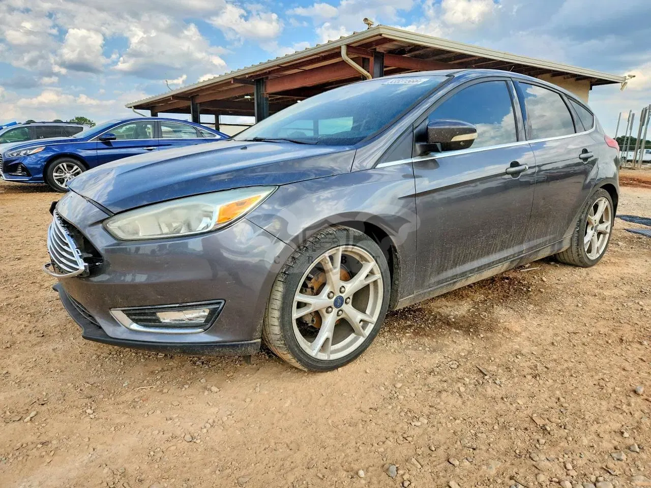 Ford Focus 2.0L 4 2015